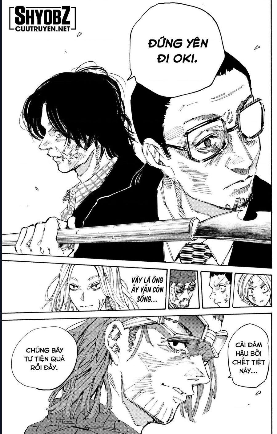 Sakamoto Days Chap 206 - Trang 18