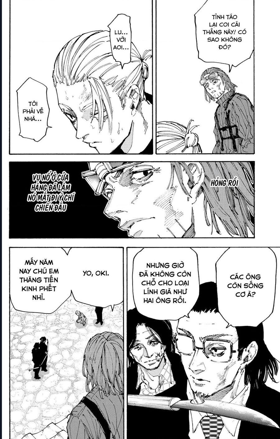 Sakamoto Days Chap 207 - Trang 2