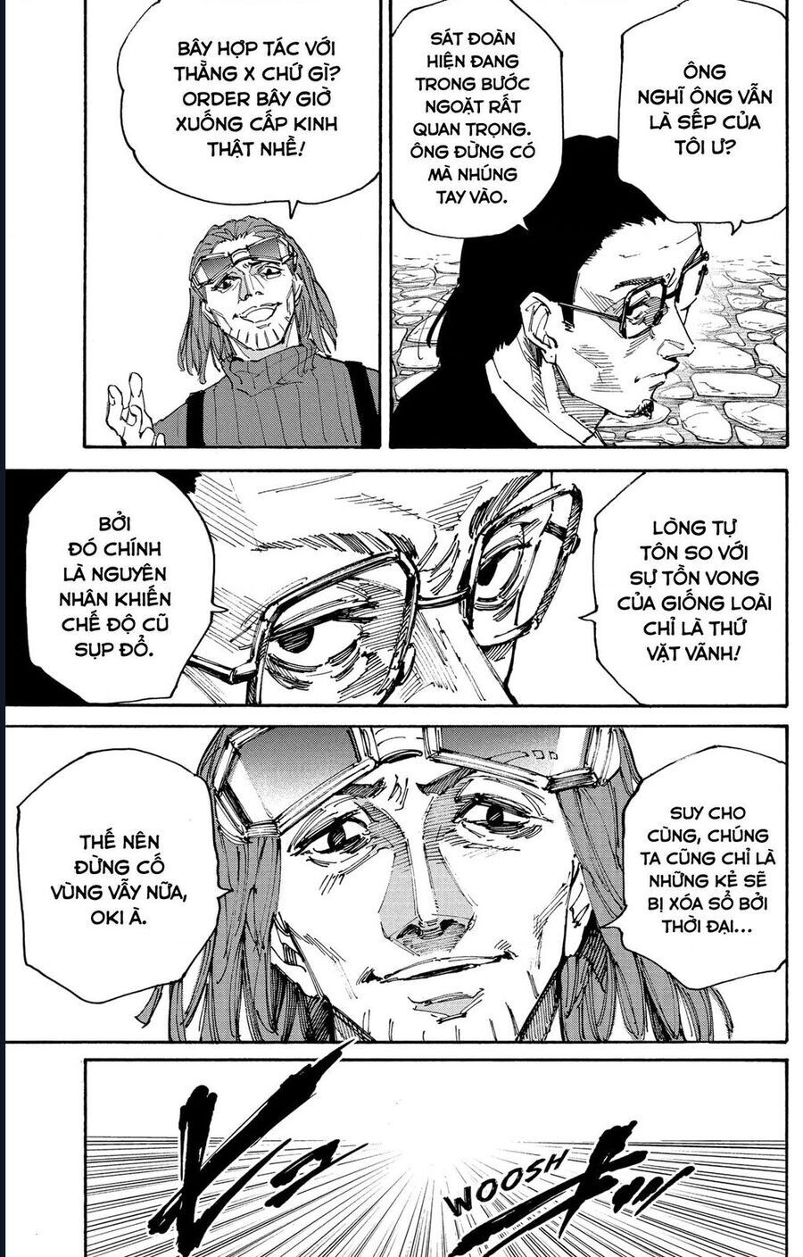 Sakamoto Days Chap 207 - Trang 3