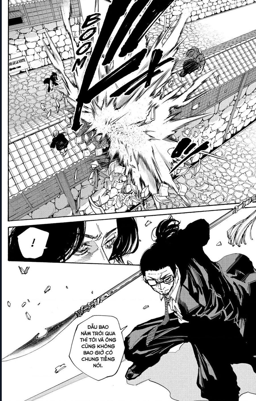 Sakamoto Days Chap 207 - Trang 4