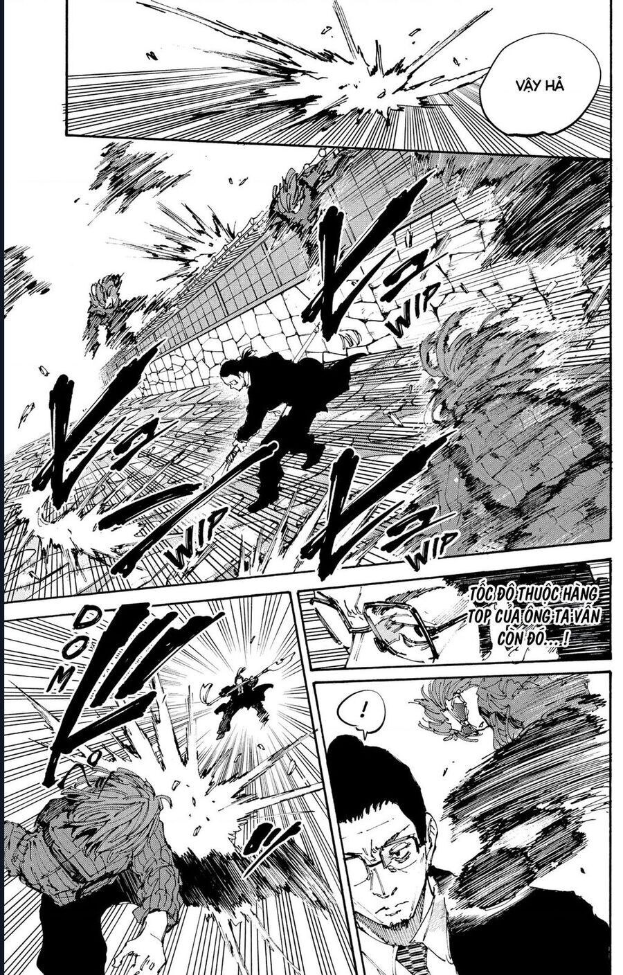 Sakamoto Days Chap 207 - Trang 5