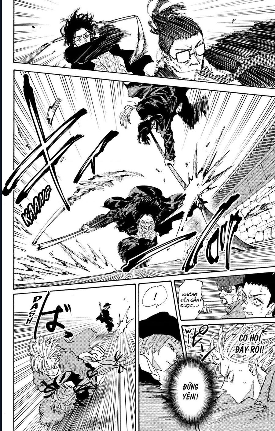 Sakamoto Days Chap 207 - Trang 6