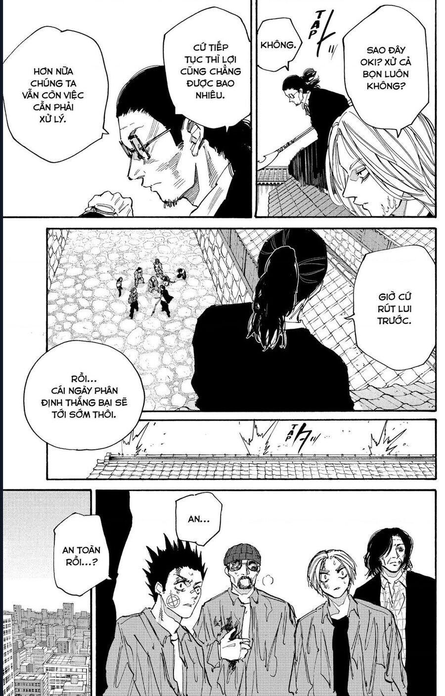 Sakamoto Days Chap 207 - Trang 7