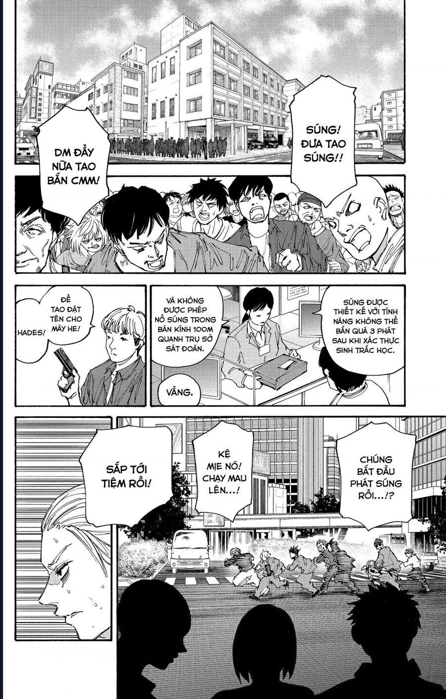 Sakamoto Days Chap 207 - Trang 8