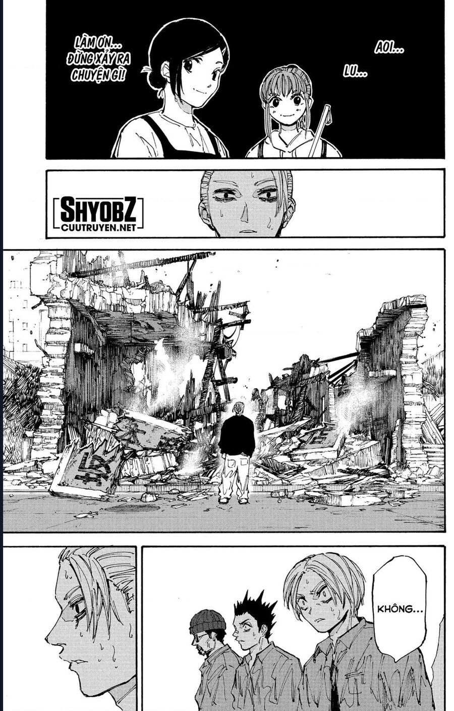 Sakamoto Days Chap 207 - Trang 9