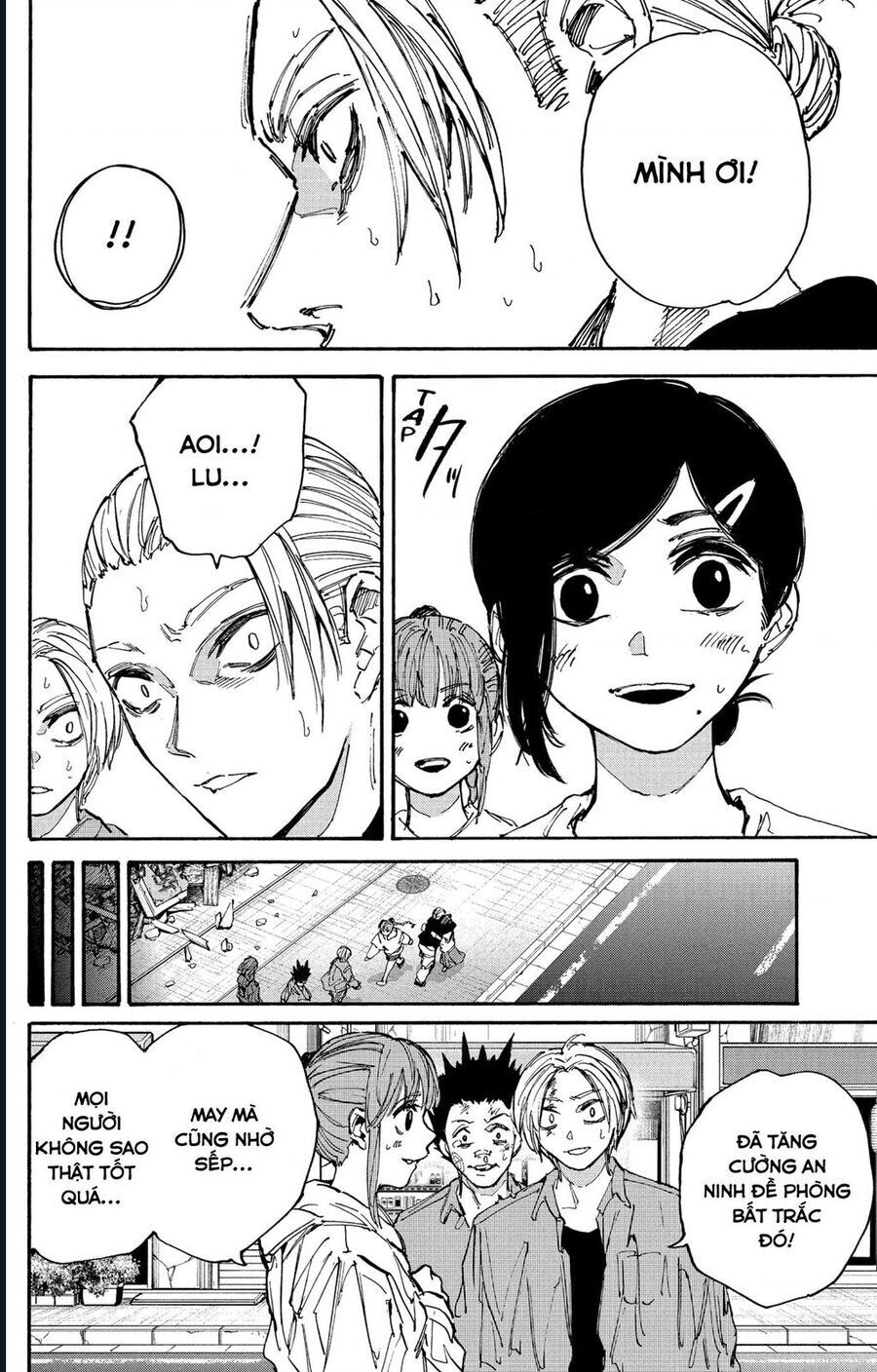 Sakamoto Days Chap 207 - Trang 10