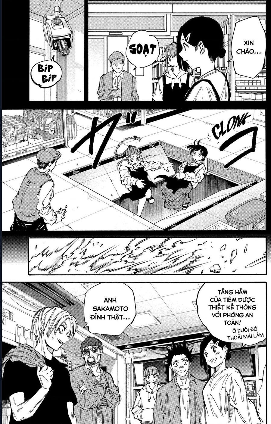 Sakamoto Days Chap 207 - Trang 11