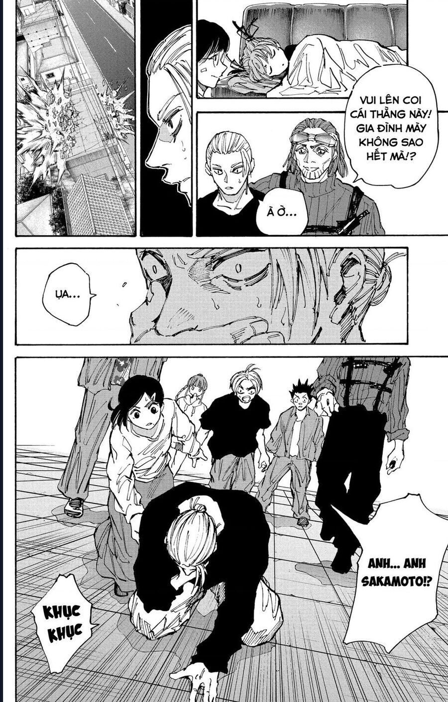 Sakamoto Days Chap 207 - Trang 12