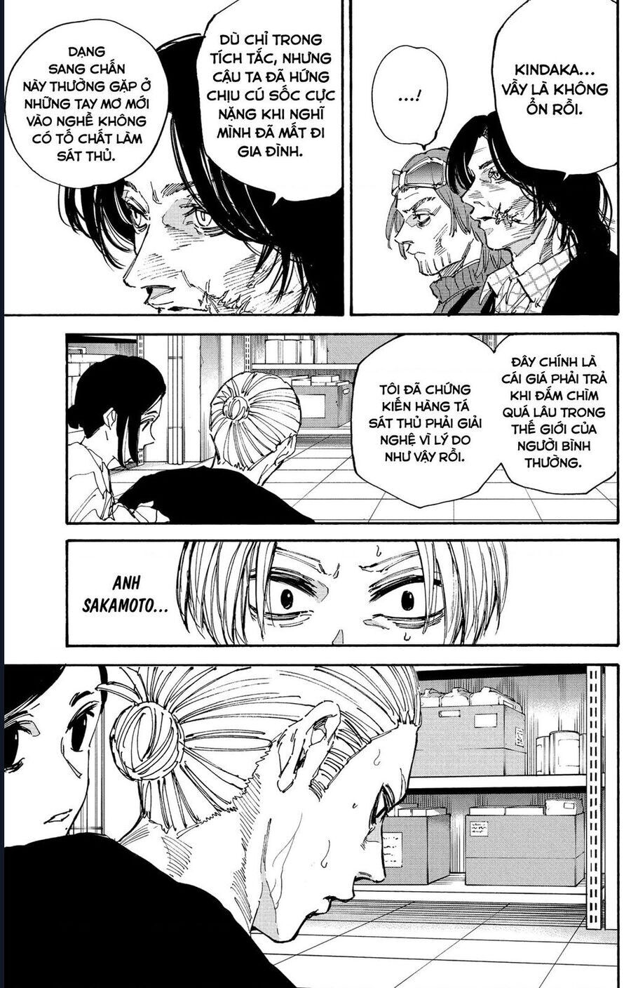 Sakamoto Days Chap 207 - Trang 13