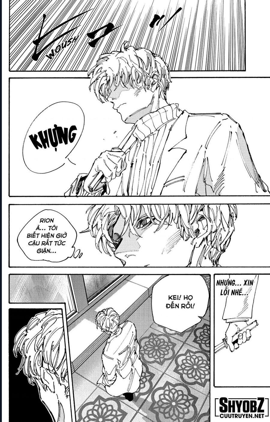 Sakamoto Days Chap 207 - Trang 14