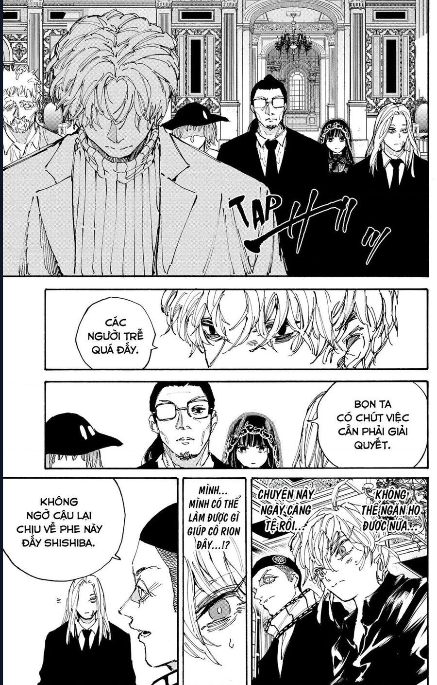Sakamoto Days Chap 207 - Trang 15