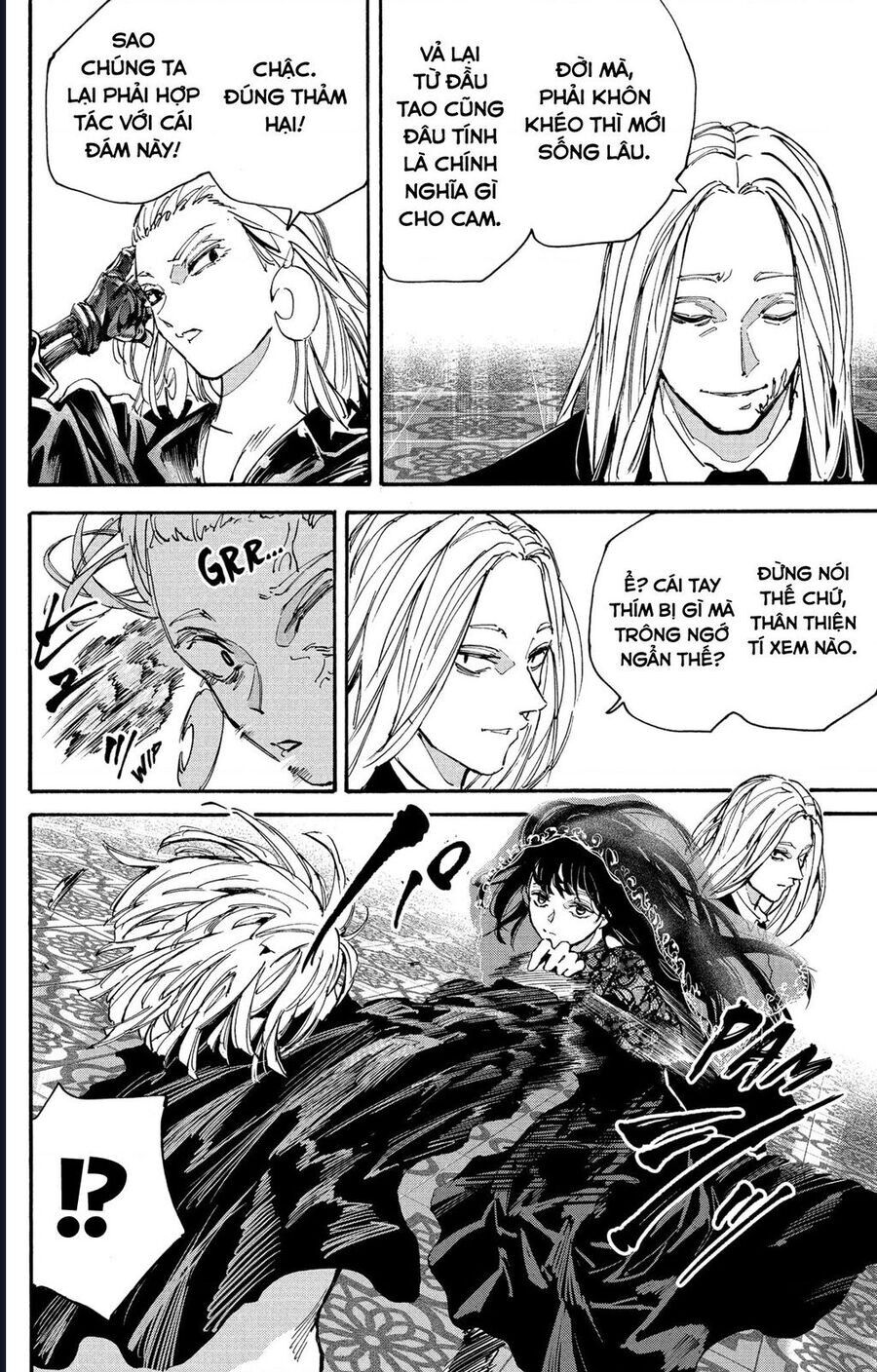 Sakamoto Days Chap 207 - Trang 16