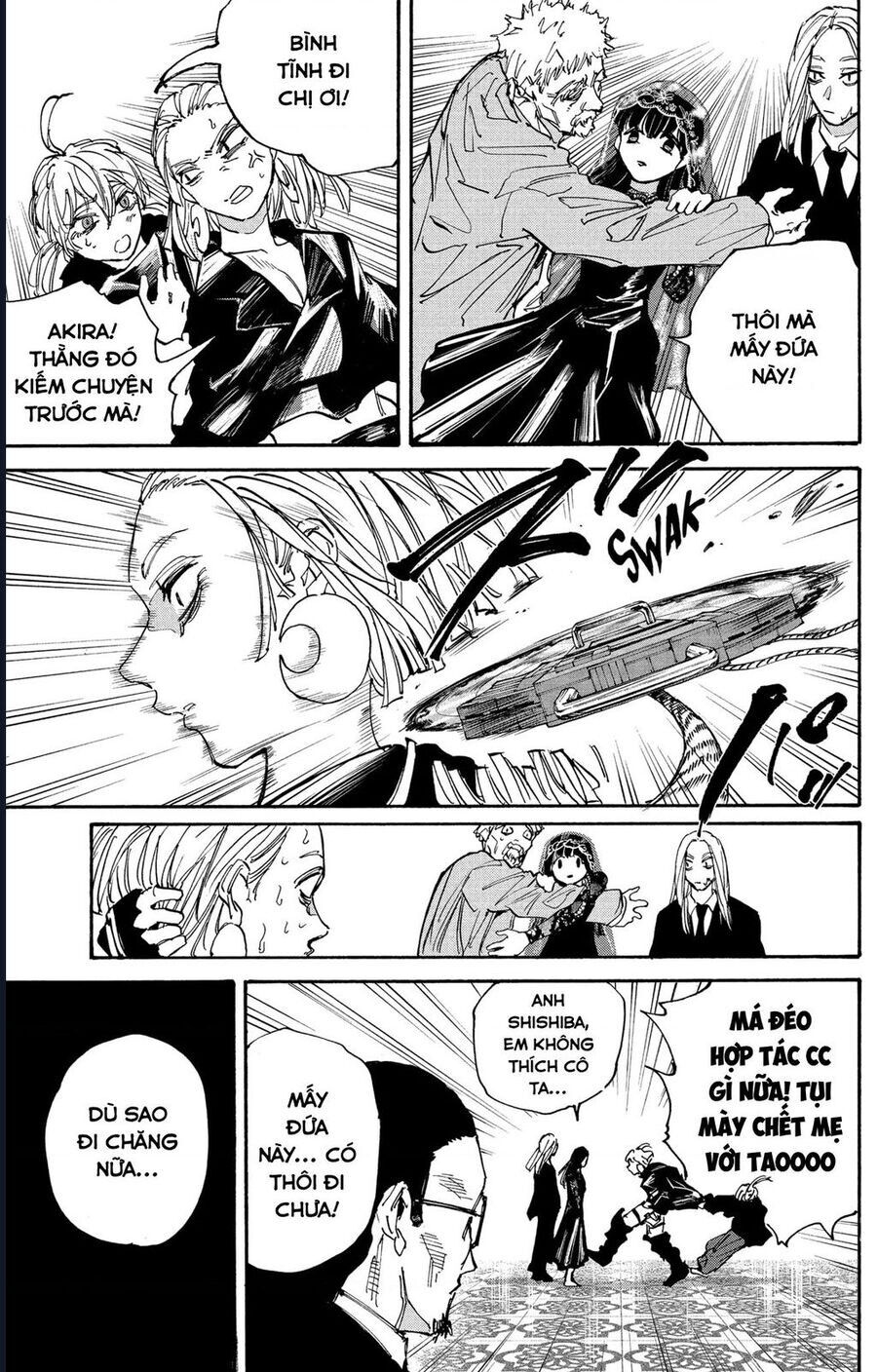 Sakamoto Days Chap 207 - Trang 17