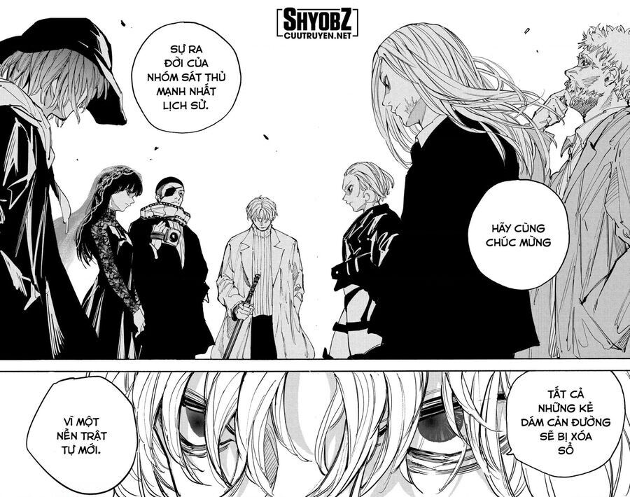 Sakamoto Days Chap 207 - Trang 18