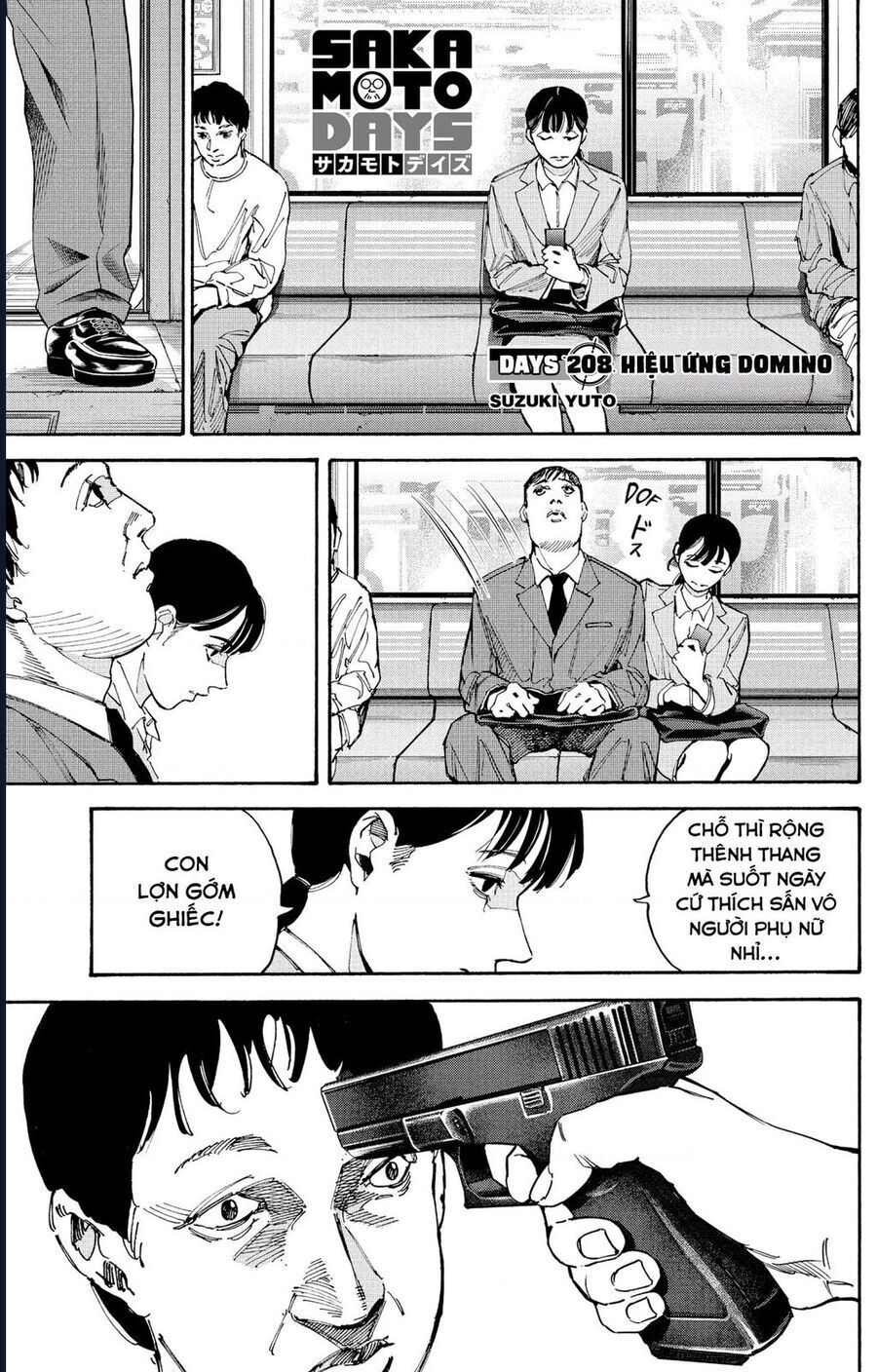 Sakamoto Days Chap 208 - Trang 1
