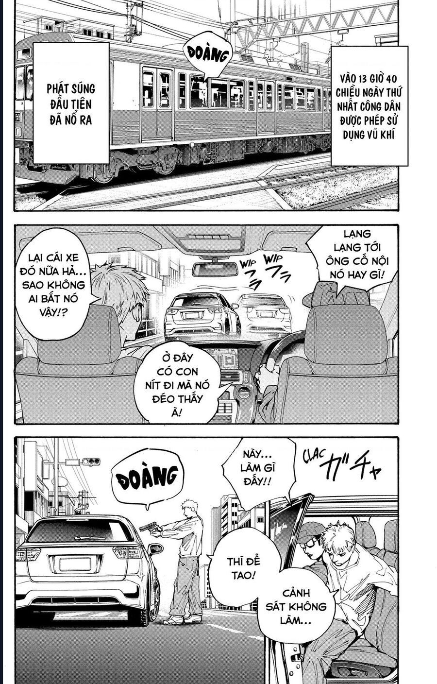 Sakamoto Days Chap 208 - Trang 2