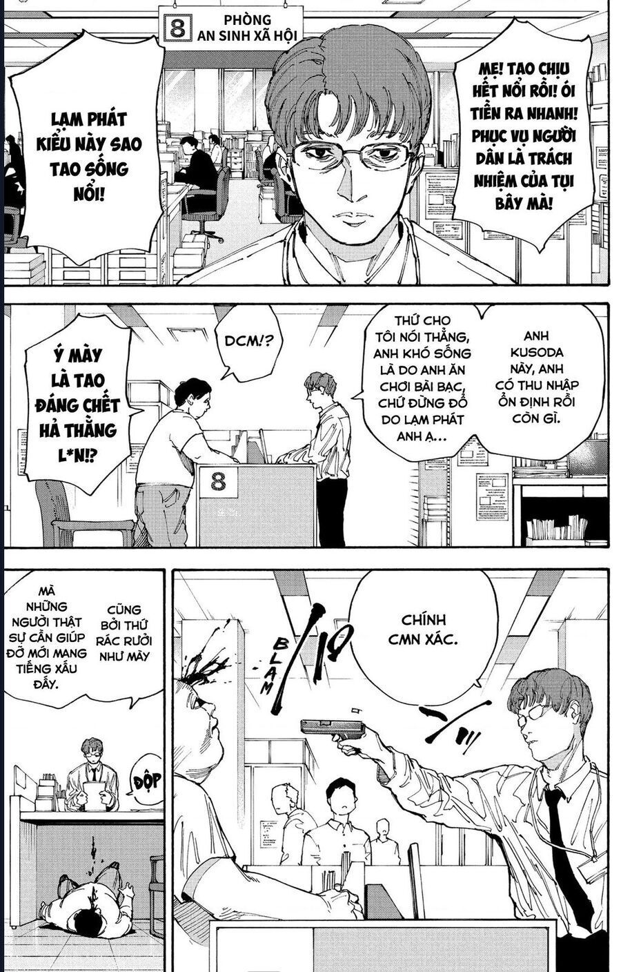 Sakamoto Days Chap 208 - Trang 3