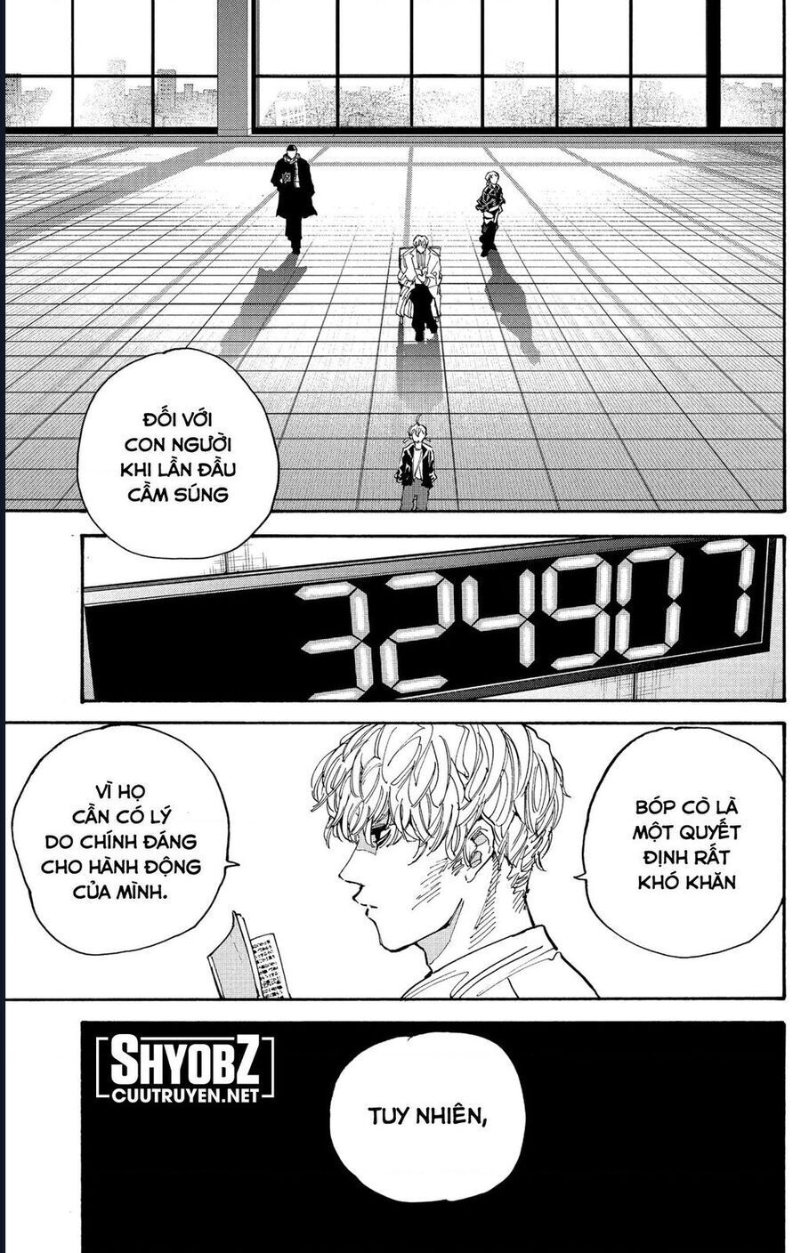 Sakamoto Days Chap 208 - Trang 5