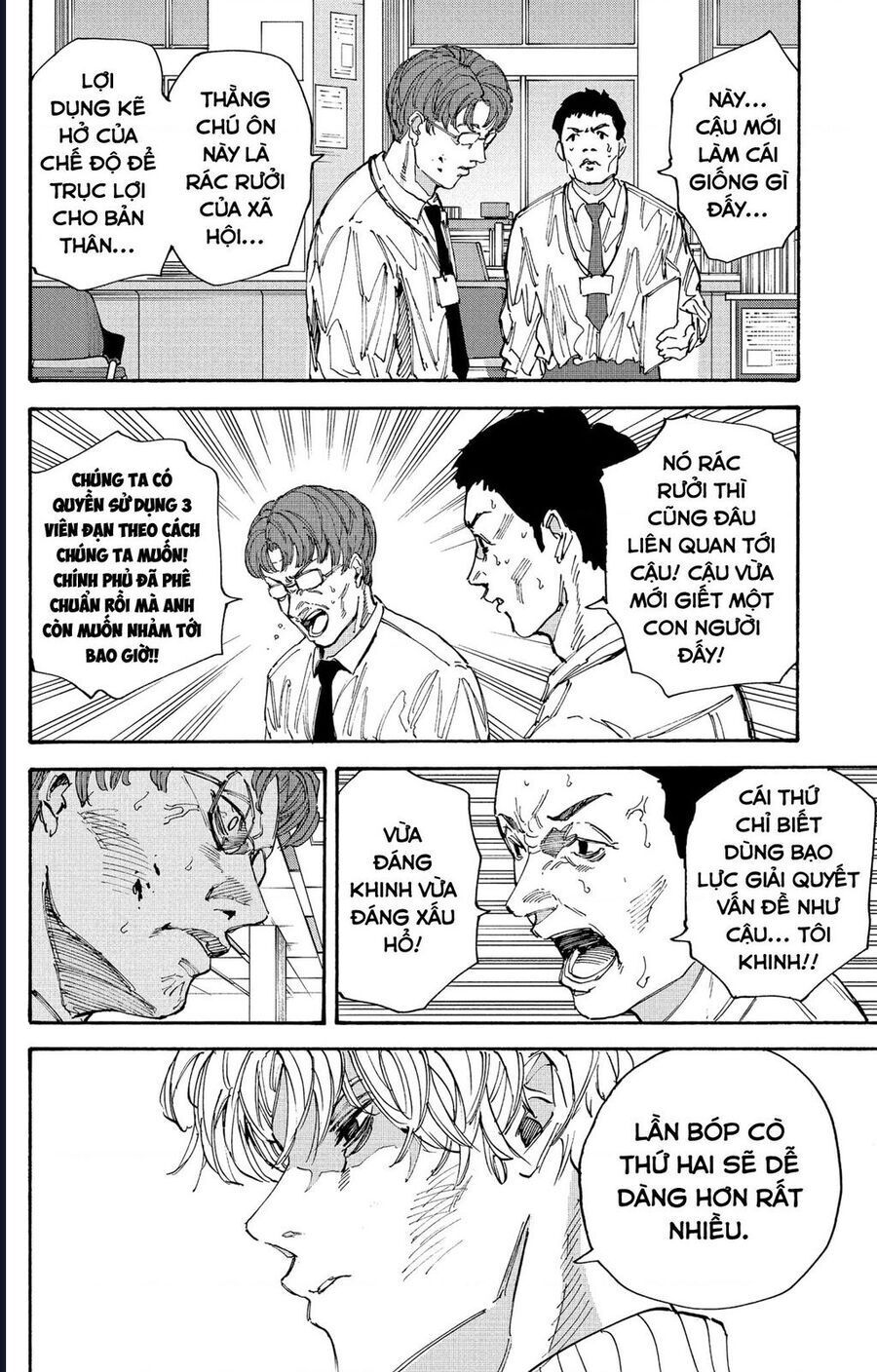 Sakamoto Days Chap 208 - Trang 6