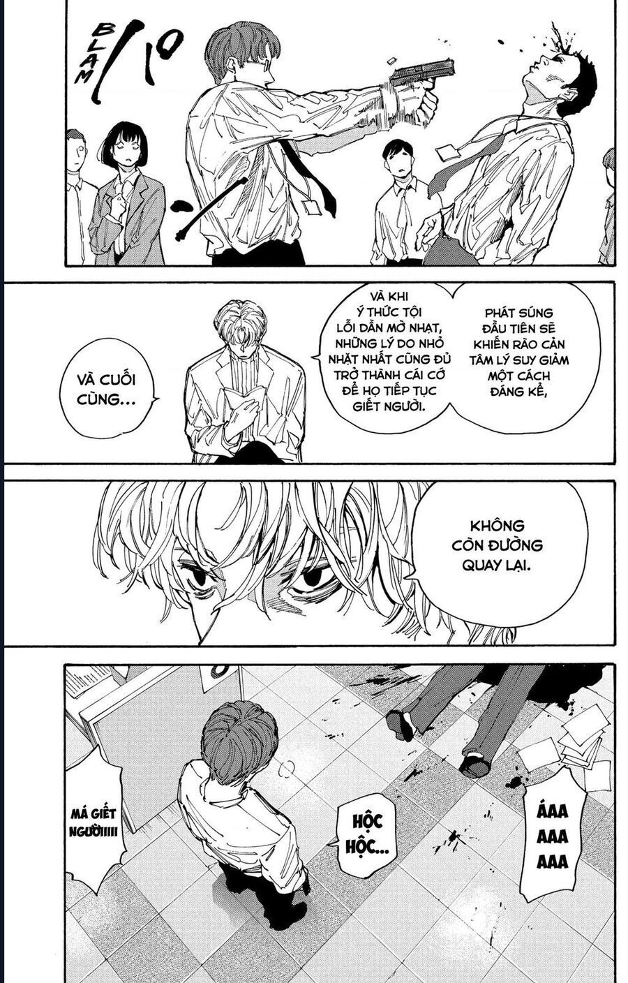 Sakamoto Days Chap 208 - Trang 7