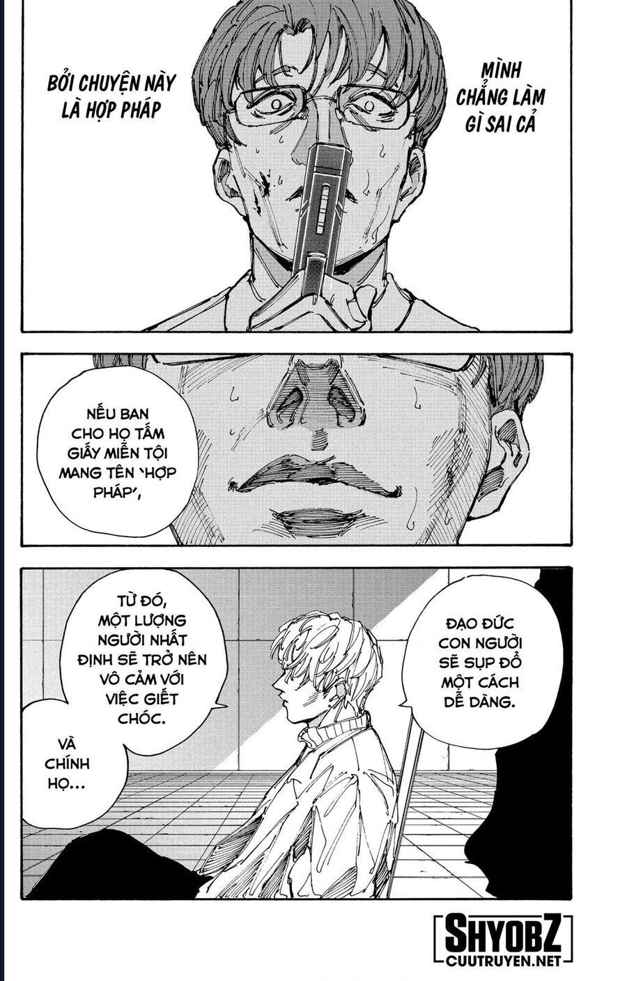Sakamoto Days Chap 208 - Trang 8