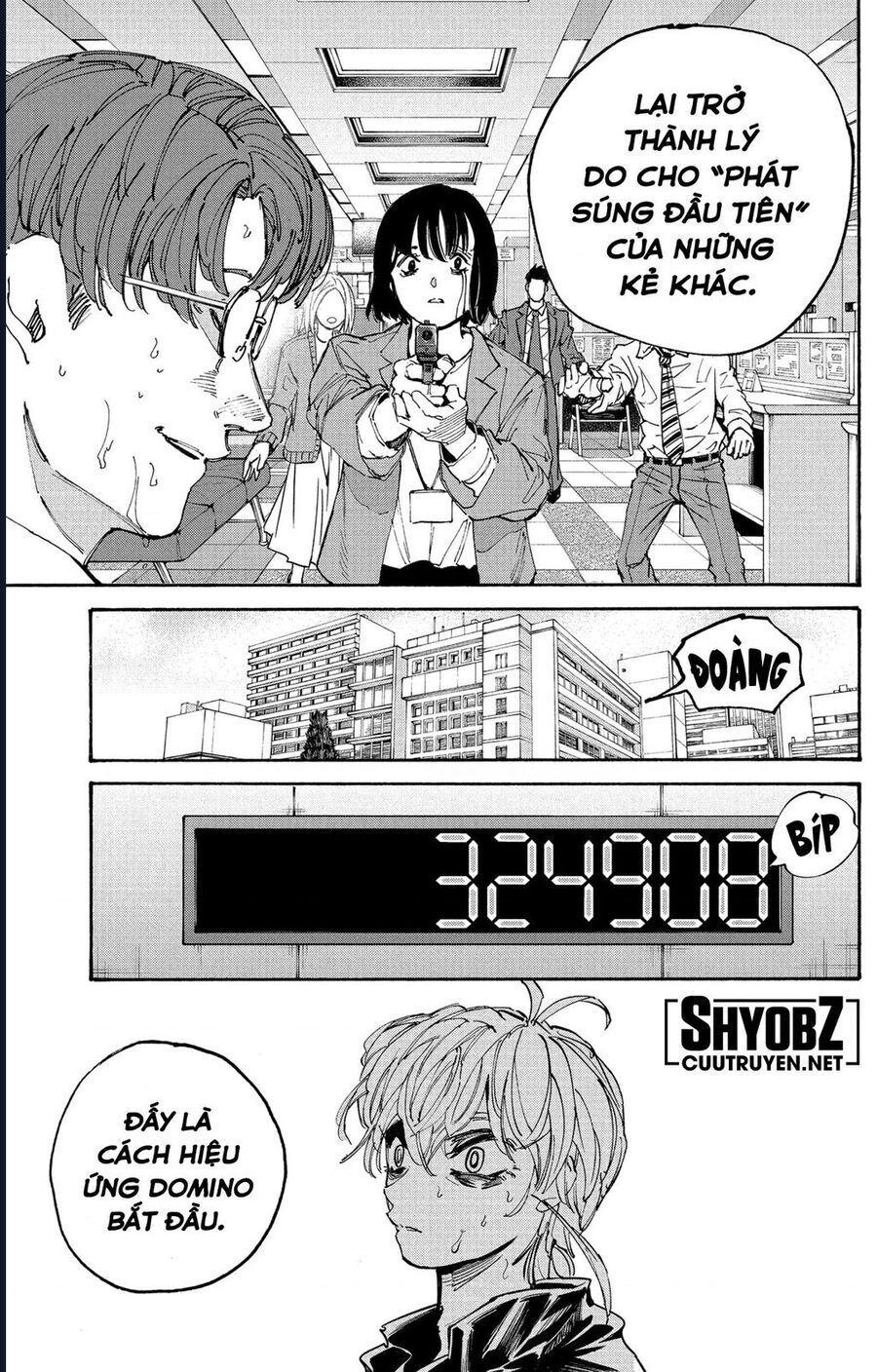 Sakamoto Days Chap 208 - Trang 9
