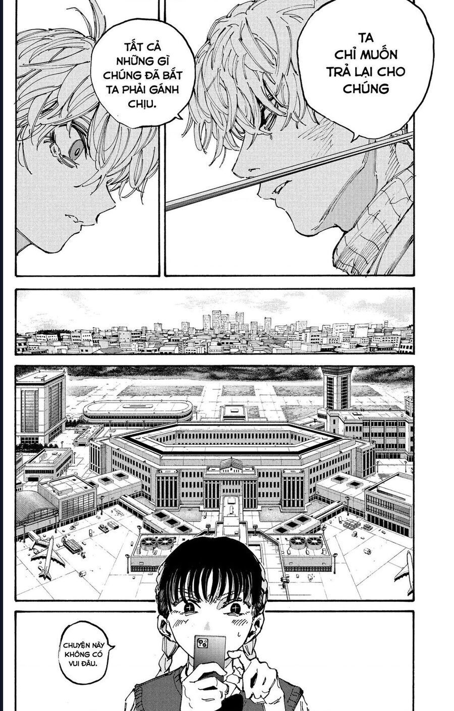 Sakamoto Days Chap 208 - Trang 11