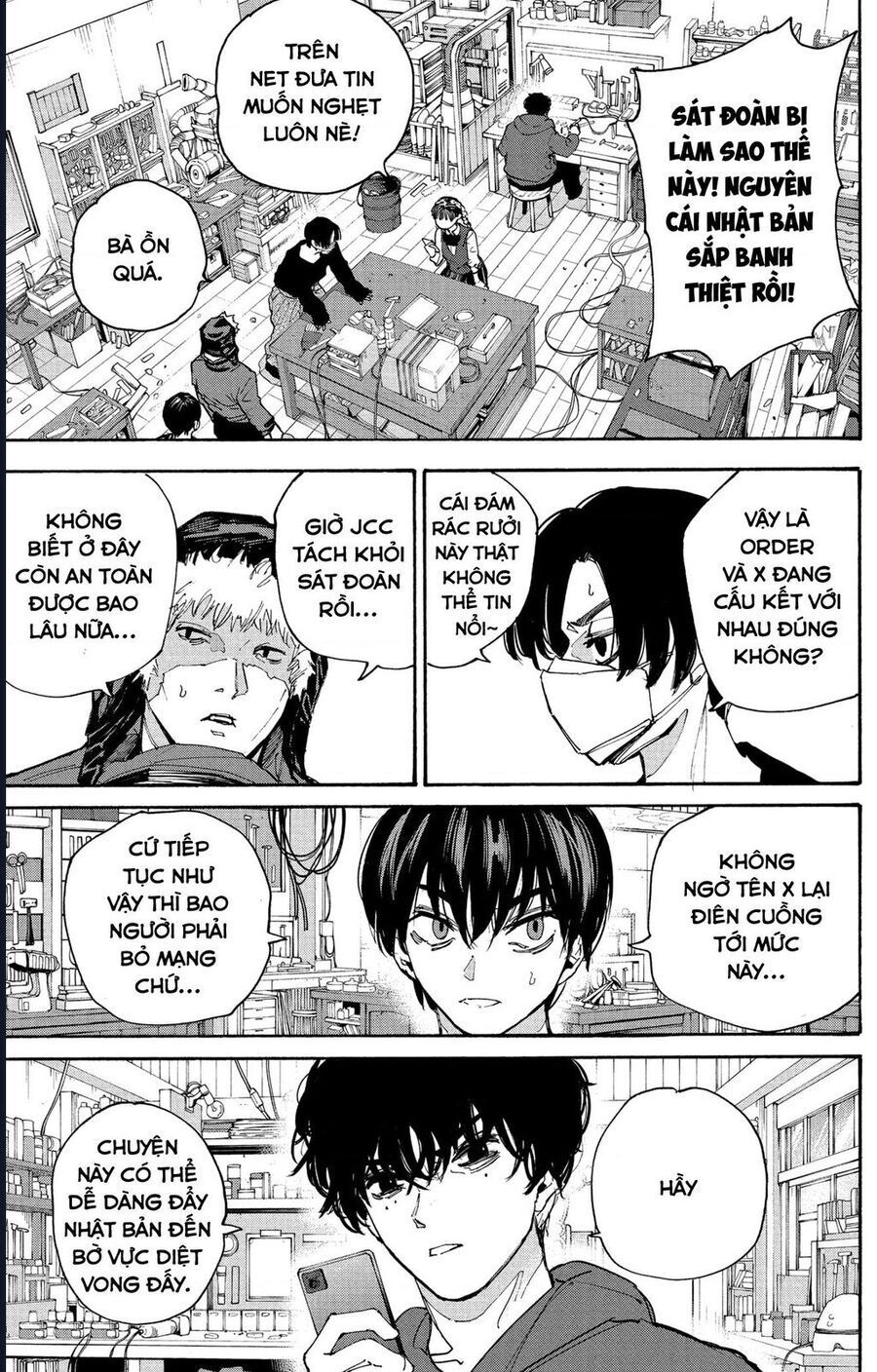 Sakamoto Days Chap 208 - Trang 12