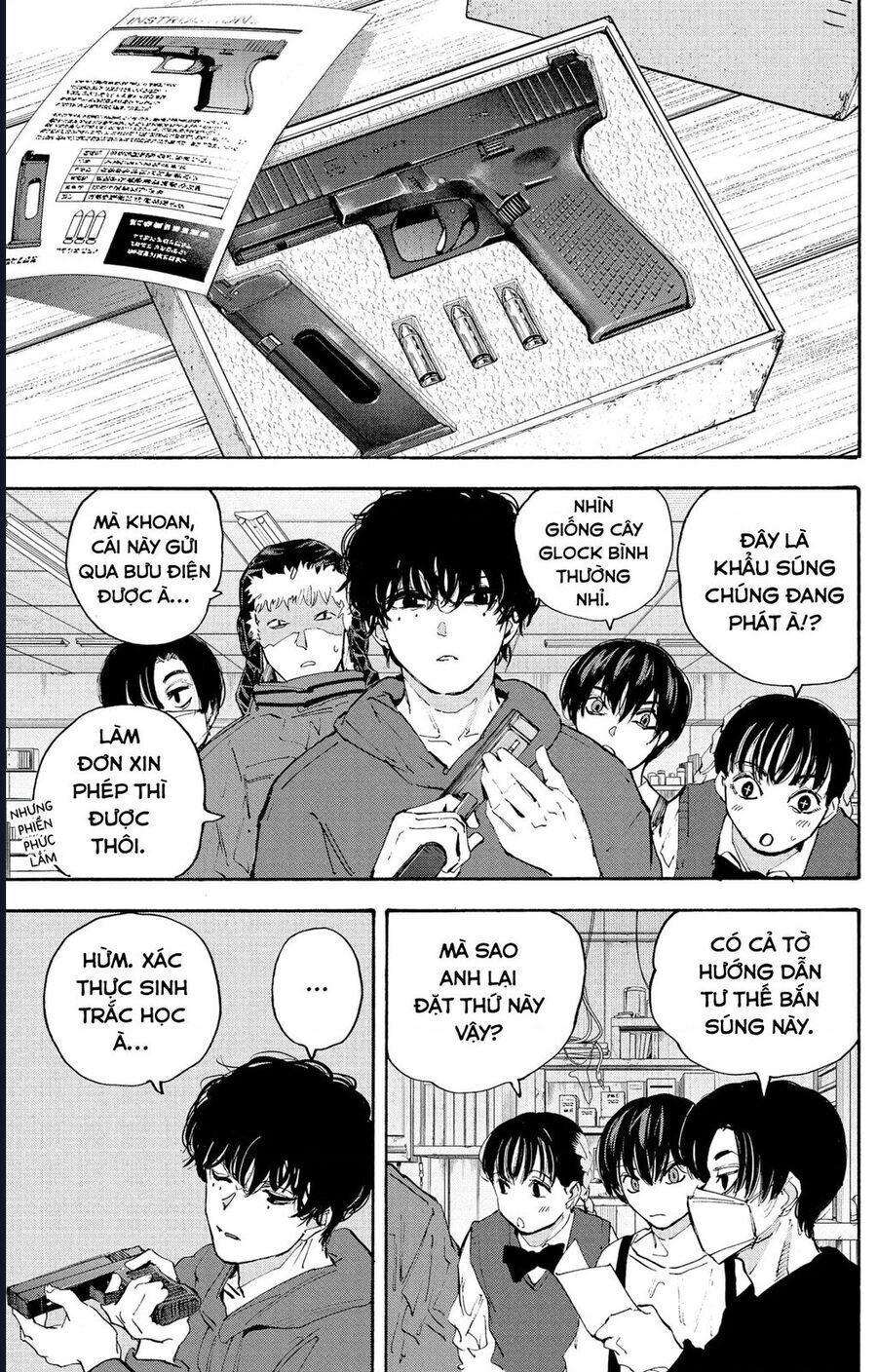 Sakamoto Days Chap 208 - Trang 14