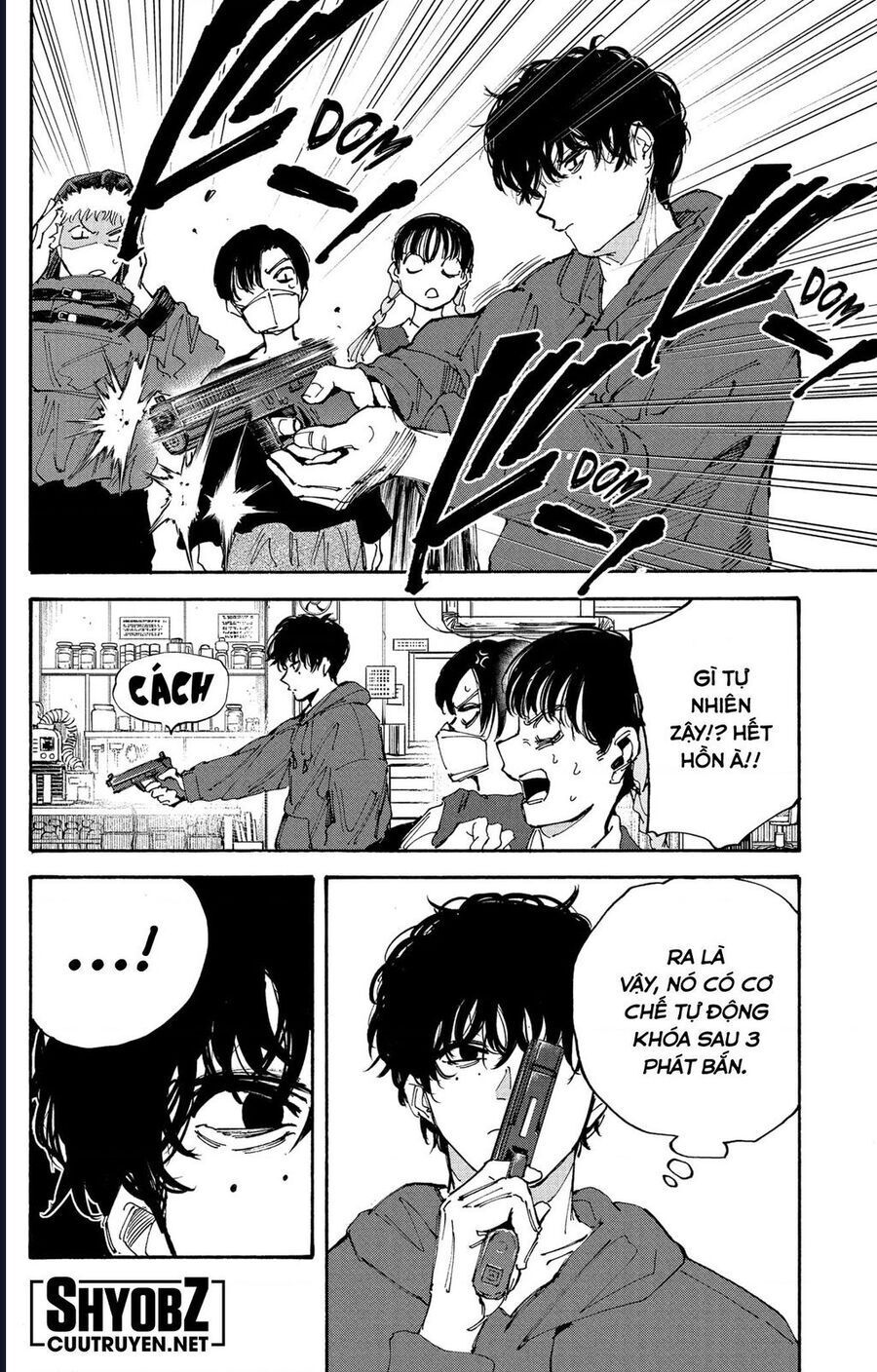 Sakamoto Days Chap 208 - Trang 15