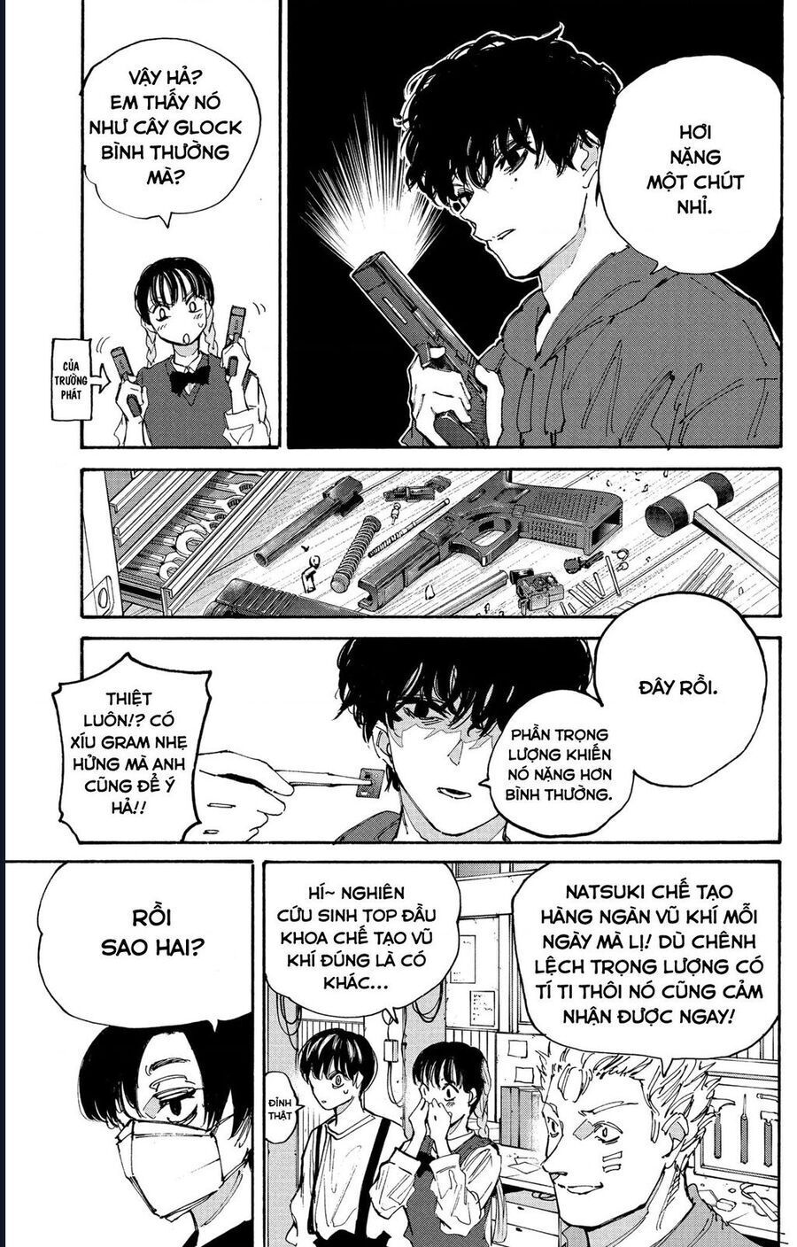 Sakamoto Days Chap 208 - Trang 16