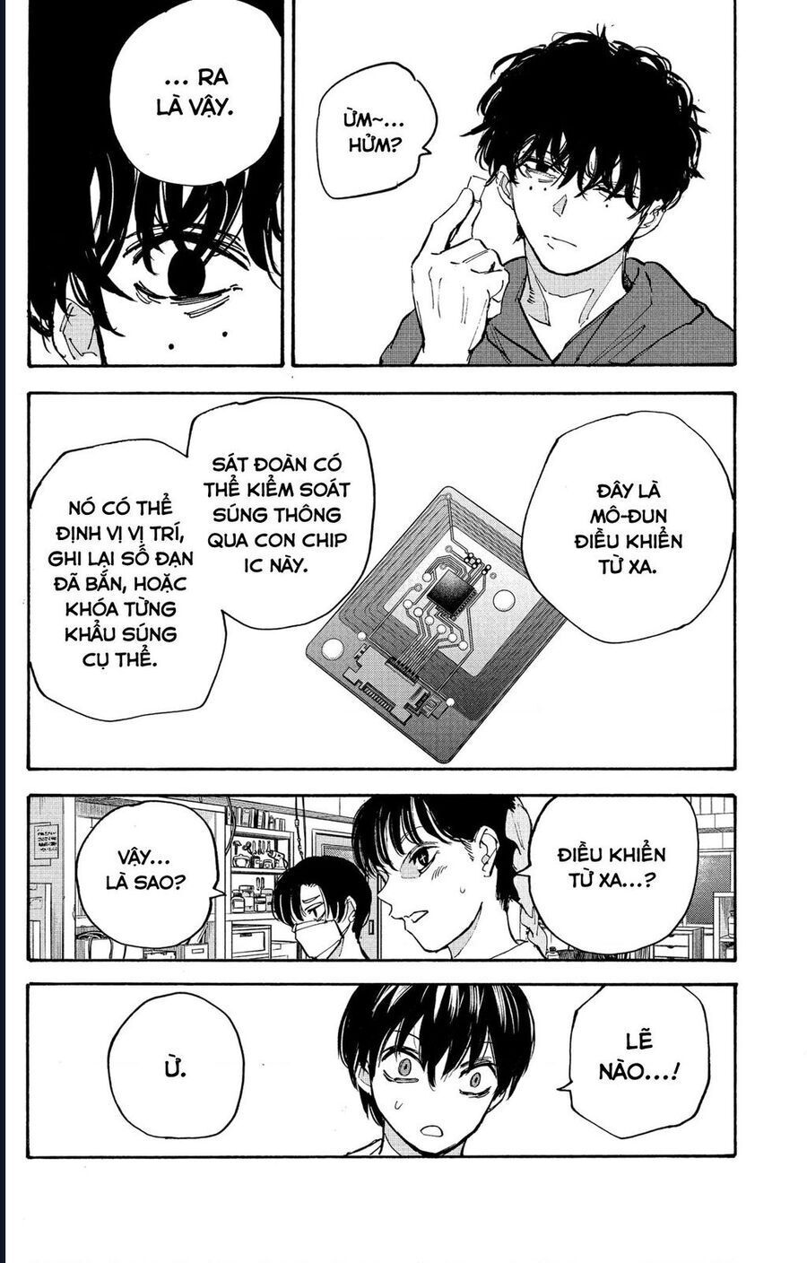Sakamoto Days Chap 208 - Trang 17
