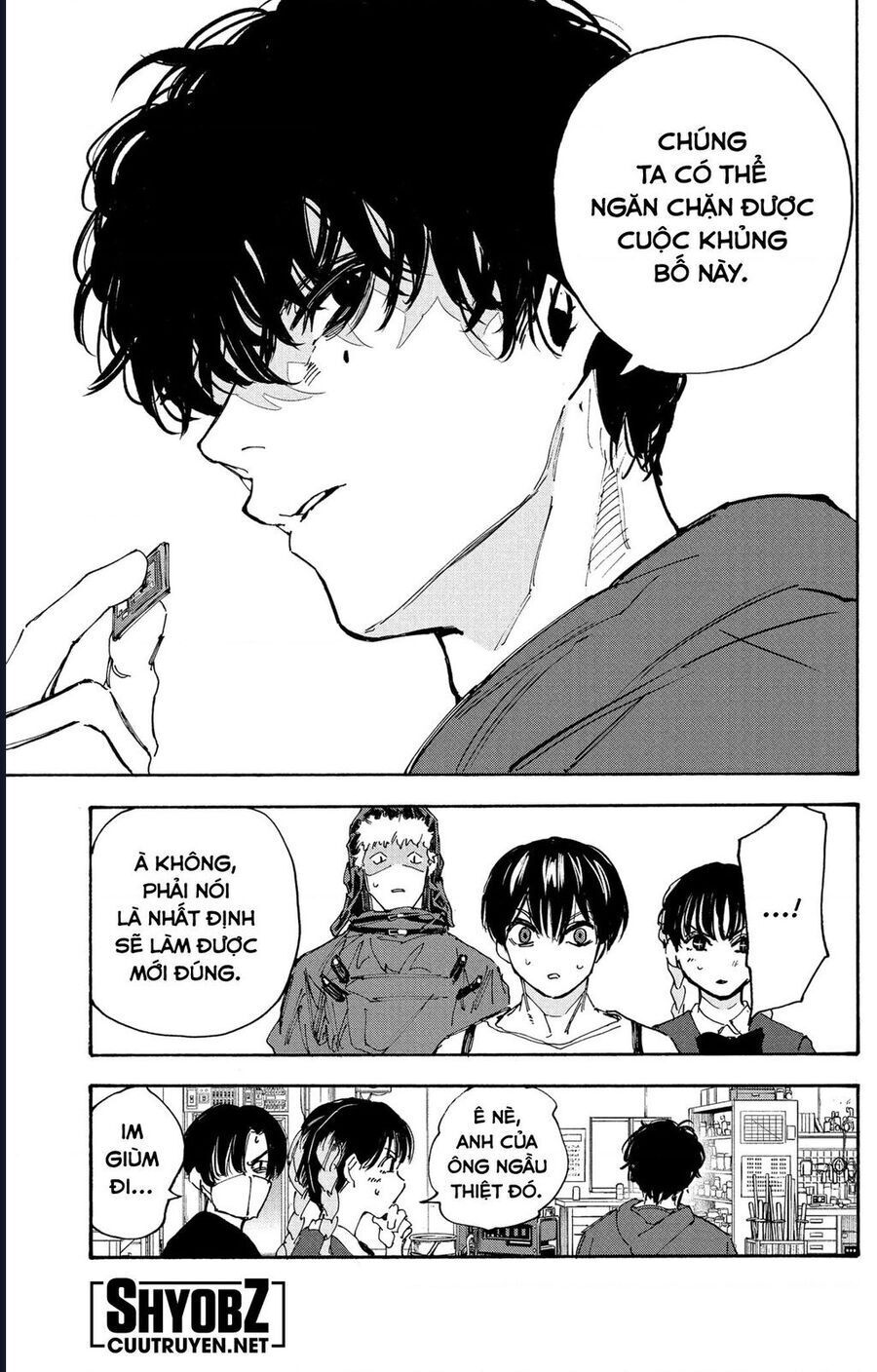 Sakamoto Days Chap 208 - Trang 18