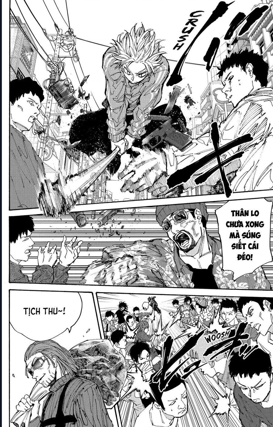 Sakamoto Days Chap 209 - Trang 2