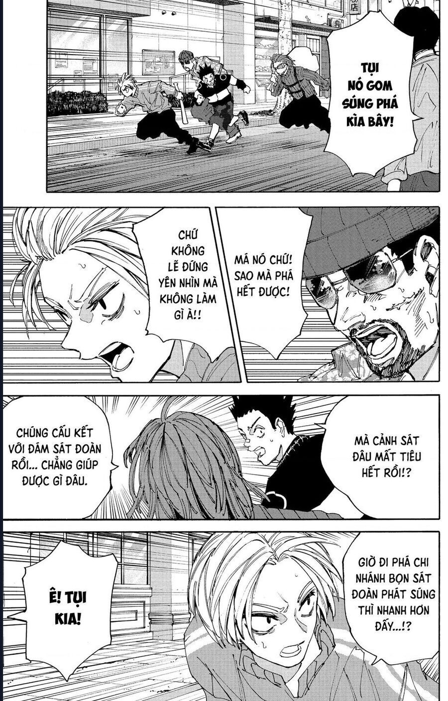Sakamoto Days Chap 209 - Trang 3