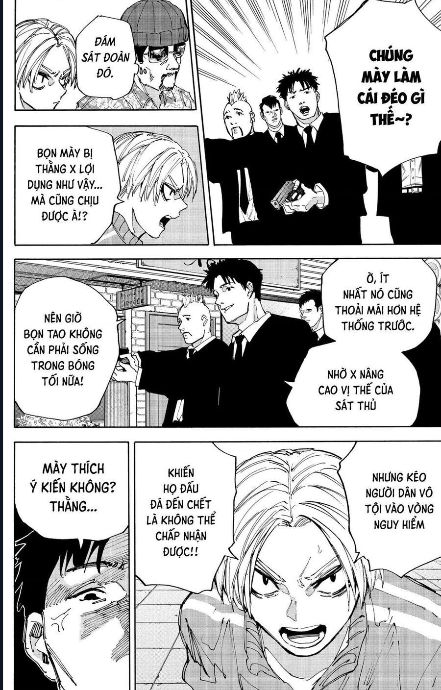 Sakamoto Days Chap 209 - Trang 4