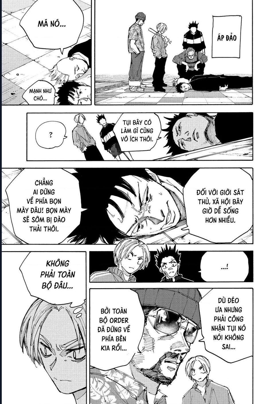 Sakamoto Days Chap 209 - Trang 5