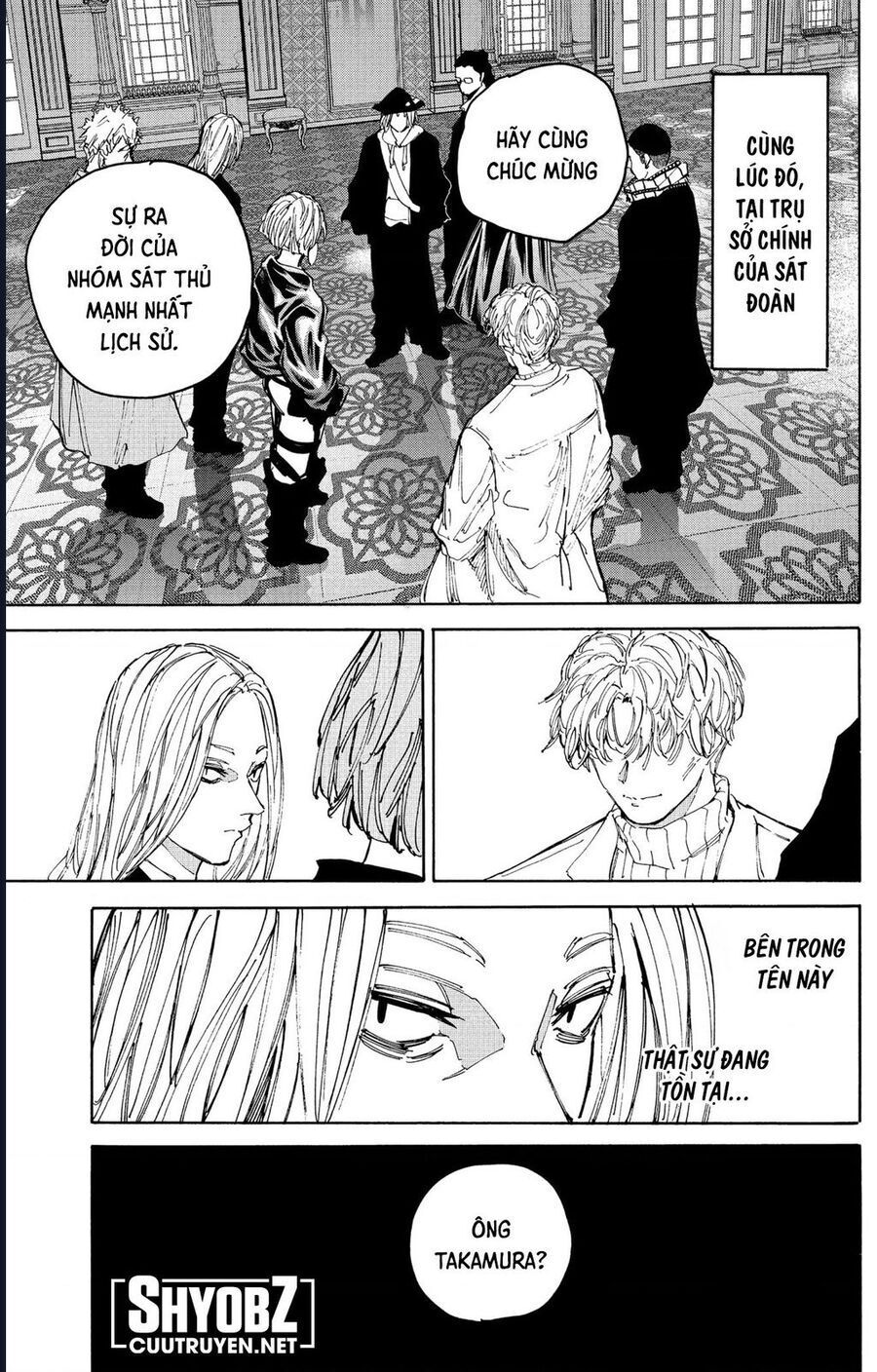 Sakamoto Days Chap 209 - Trang 7