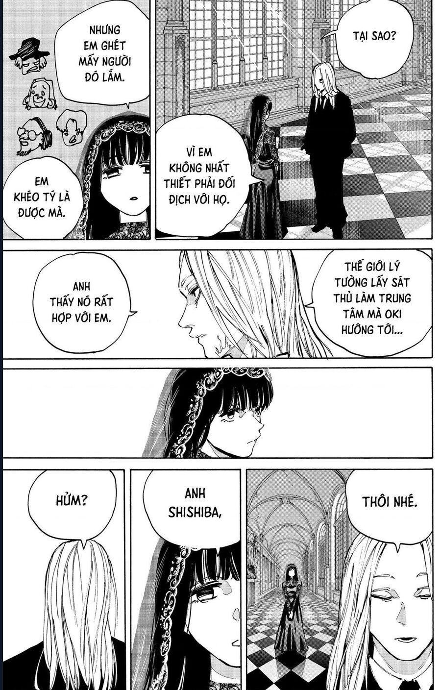 Sakamoto Days Chap 209 - Trang 9