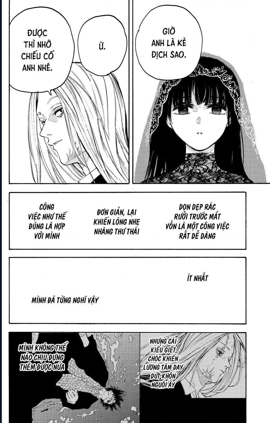 Sakamoto Days Chap 209 - Trang 10