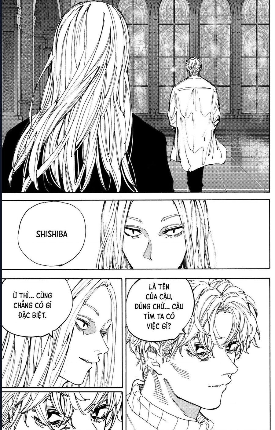 Sakamoto Days Chap 209 - Trang 11