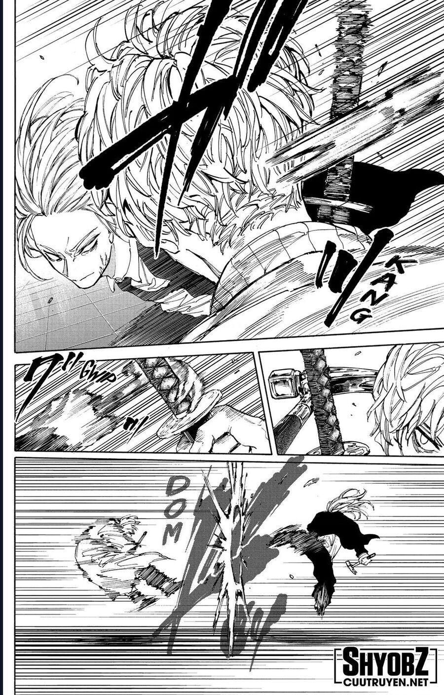 Sakamoto Days Chap 209 - Trang 12