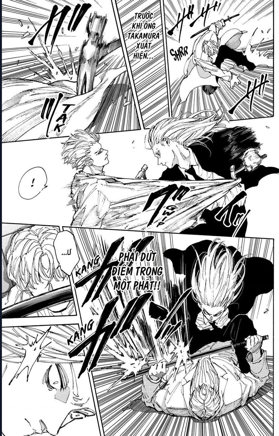 Sakamoto Days Chap 209 - Trang 13
