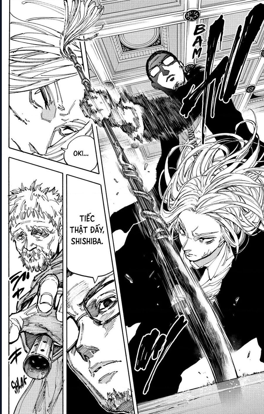 Sakamoto Days Chap 209 - Trang 14