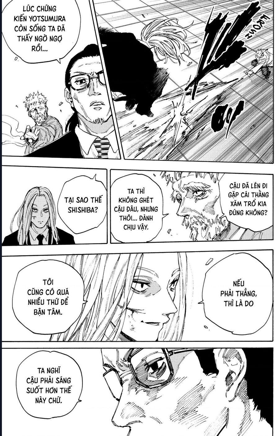 Sakamoto Days Chap 209 - Trang 15