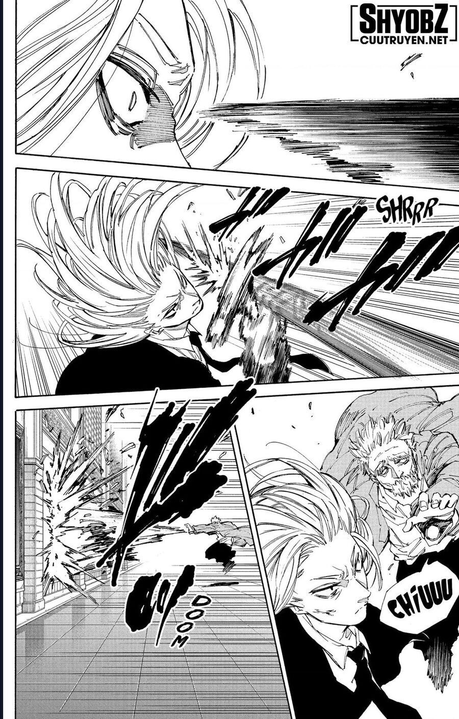 Sakamoto Days Chap 209 - Trang 16