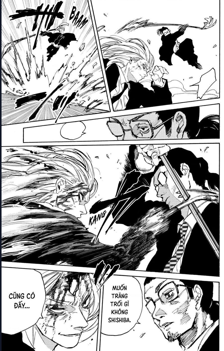 Sakamoto Days Chap 209 - Trang 17