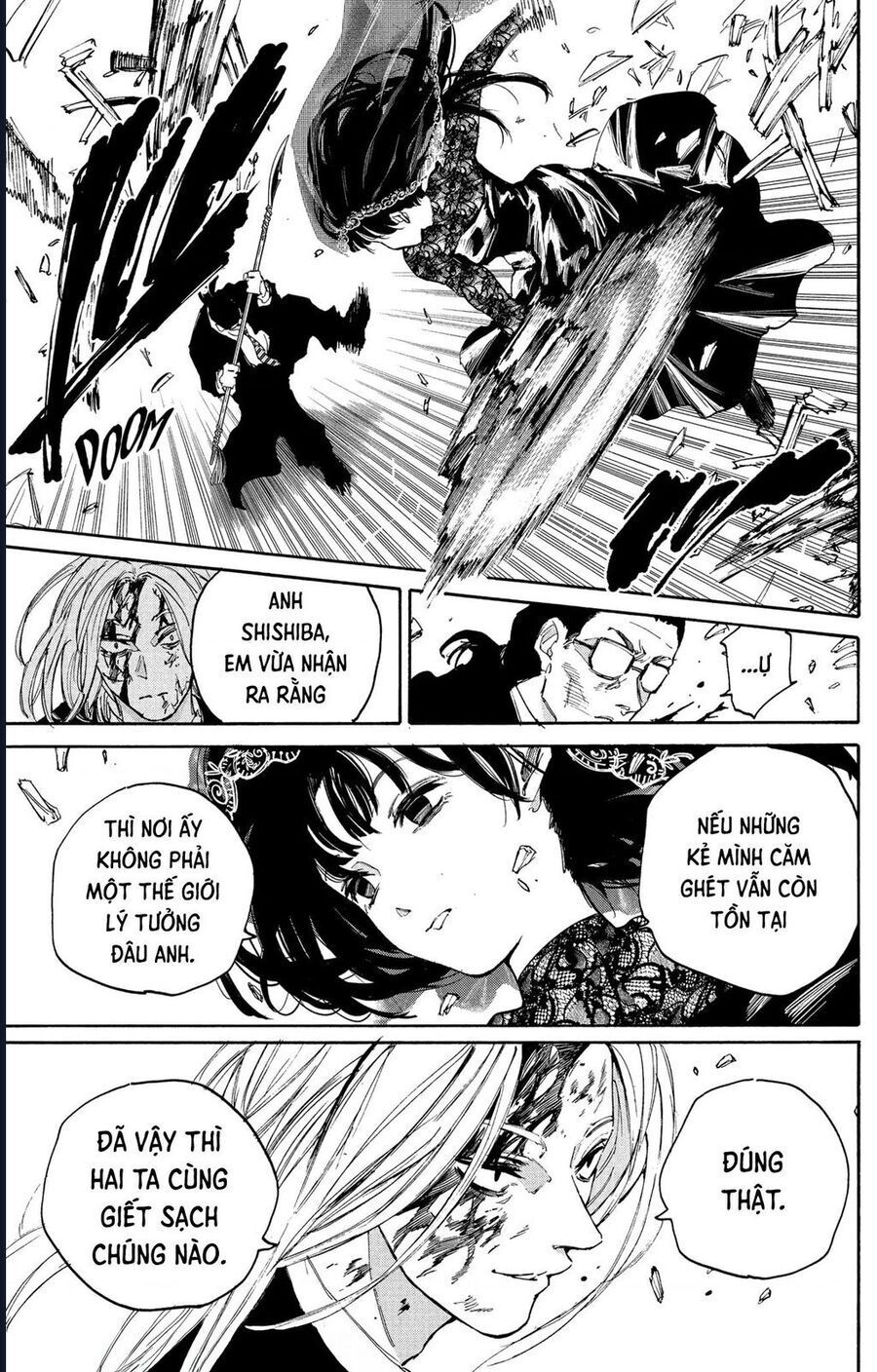 Sakamoto Days Chap 209 - Trang 19