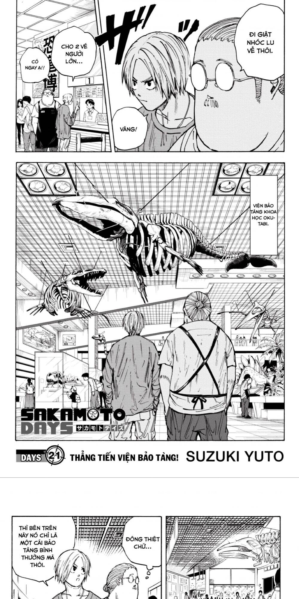 Sakamoto Days Chap 21 - Trang 1