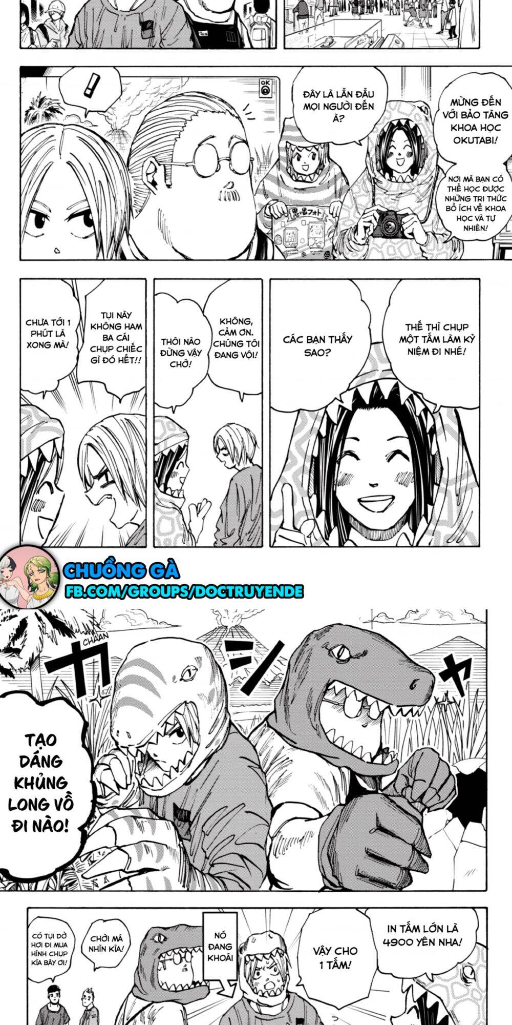 Sakamoto Days Chap 21 - Trang 2